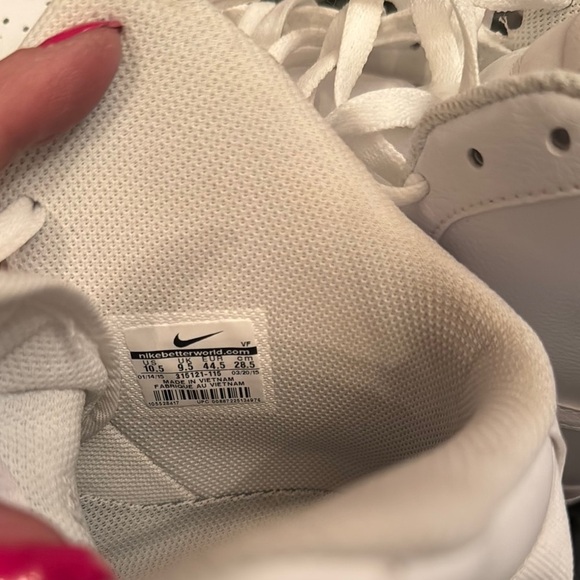 Nike Air Force Max CB 2 Hyperfuse High-Top Sneakers EUC 10.5 - Picture 9 of 13